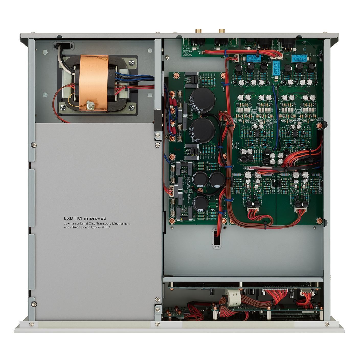 CD-SACD програвач Luxman D-07X Silver