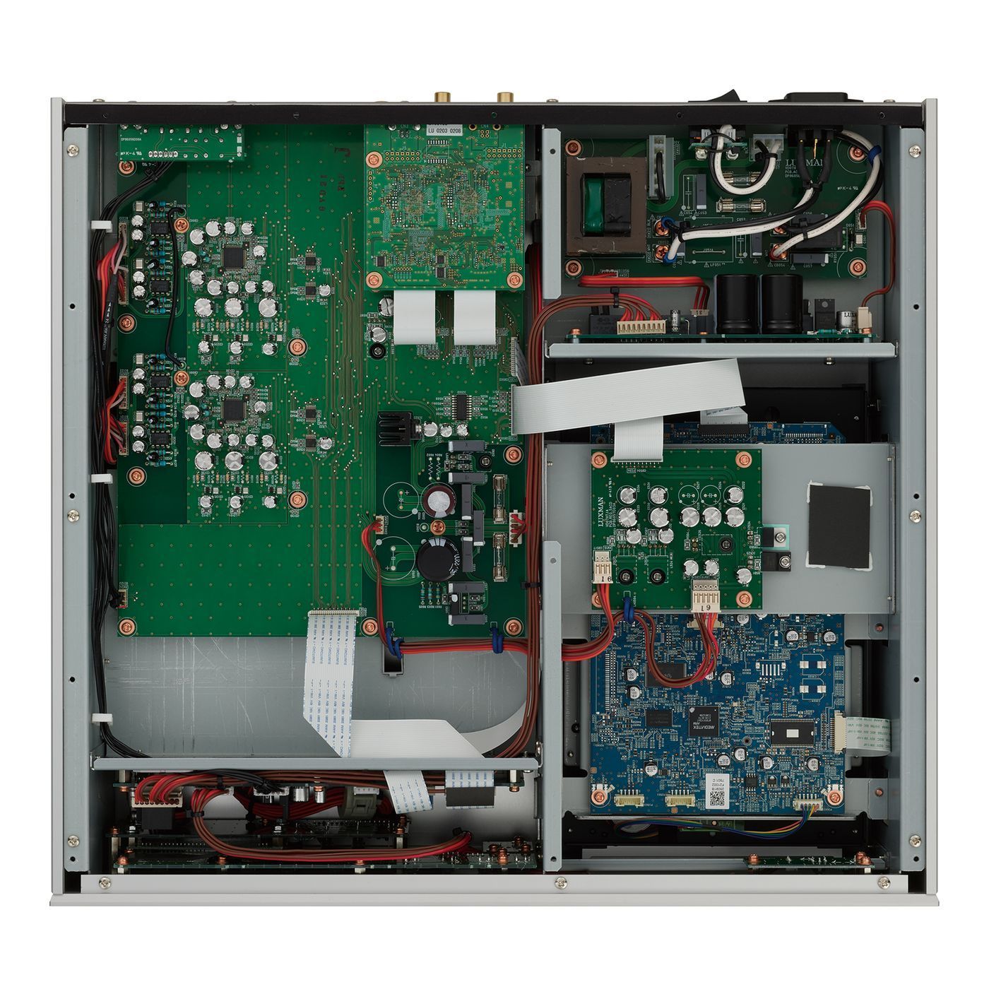 CD-SACD програвач Luxman D-07X Silver