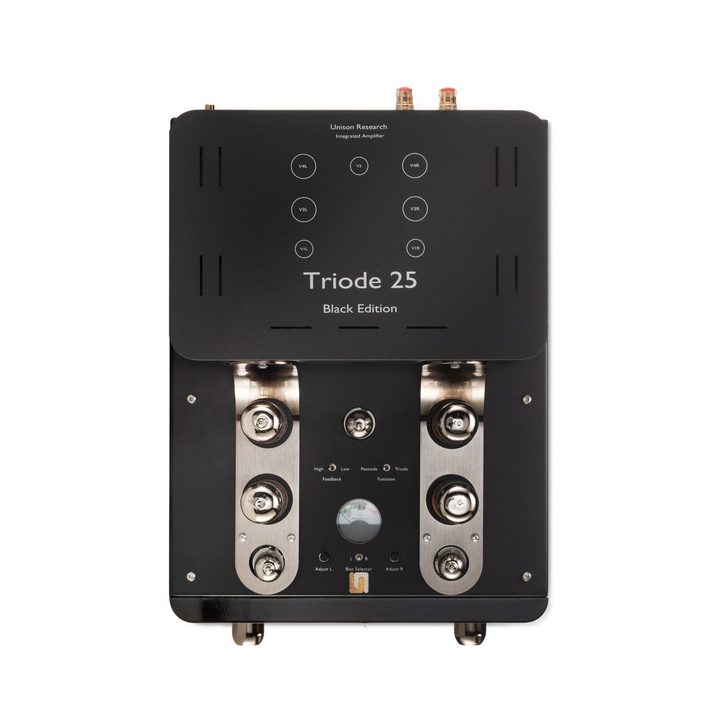 Інтегральний підсилювач Unison Research Triode 25 Black Edition