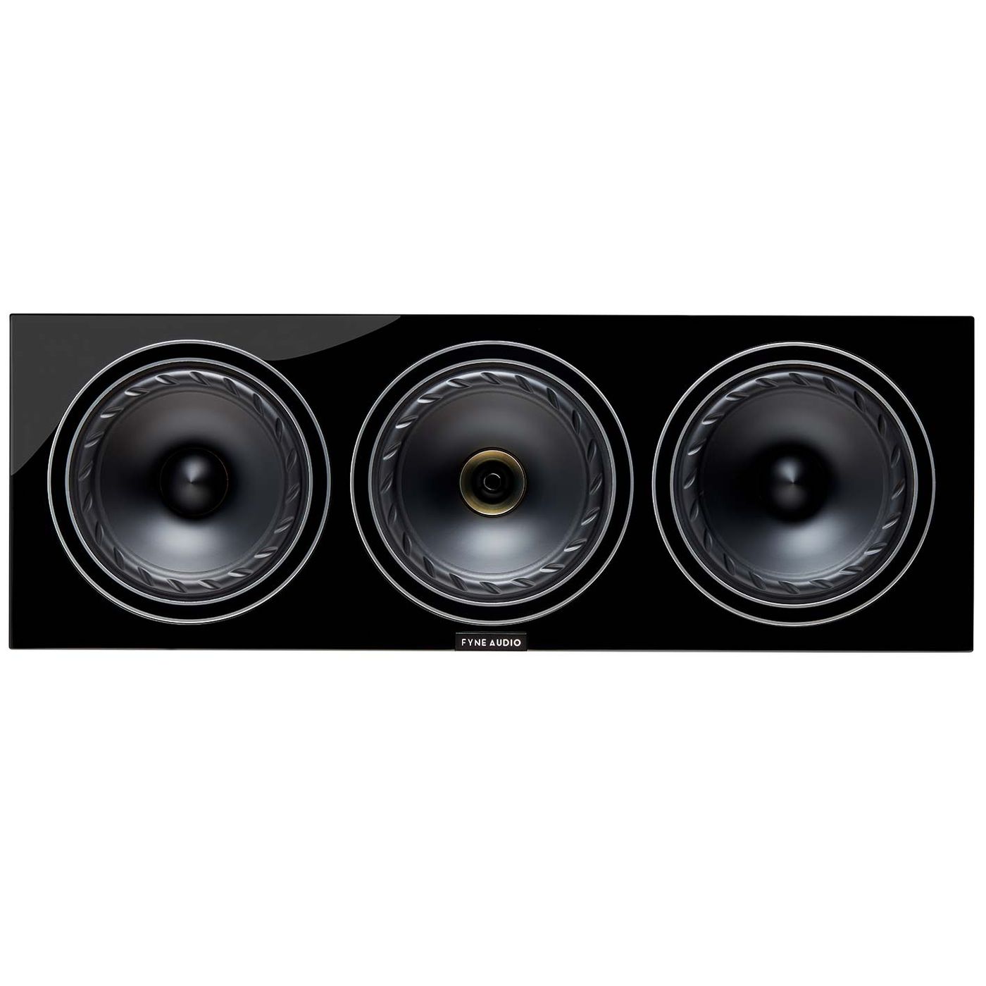 Центральний канал Fyne Audio F57SP-6 Piano Gloss Black