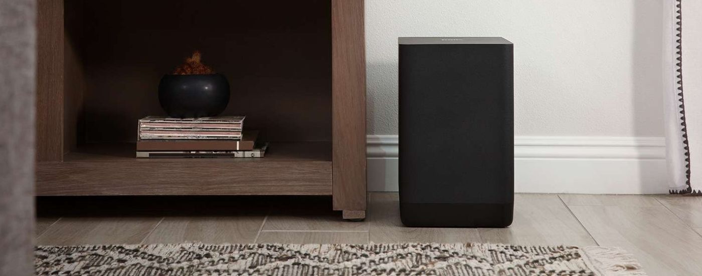 Сабвуфер Polk Audio React Sub Black