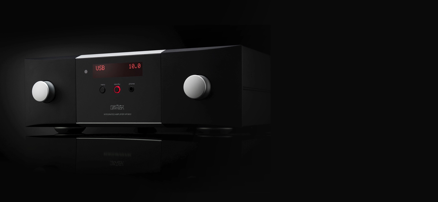 Интегральный усилитель Mark Levinson Nº5802