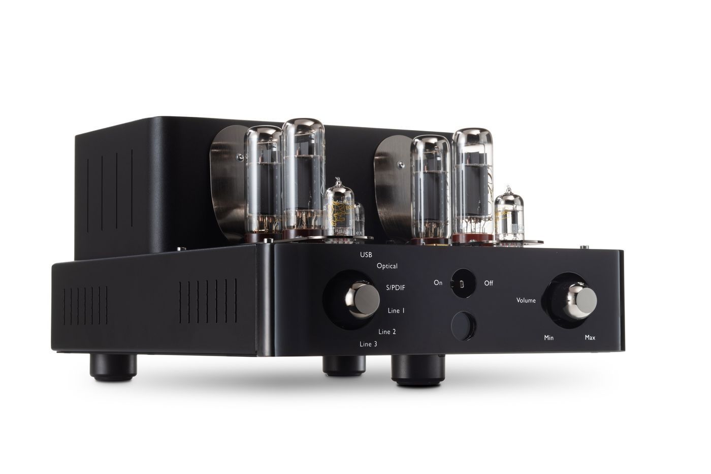Інтегральний підсилювач Unison Research Triode 25 Black Edition