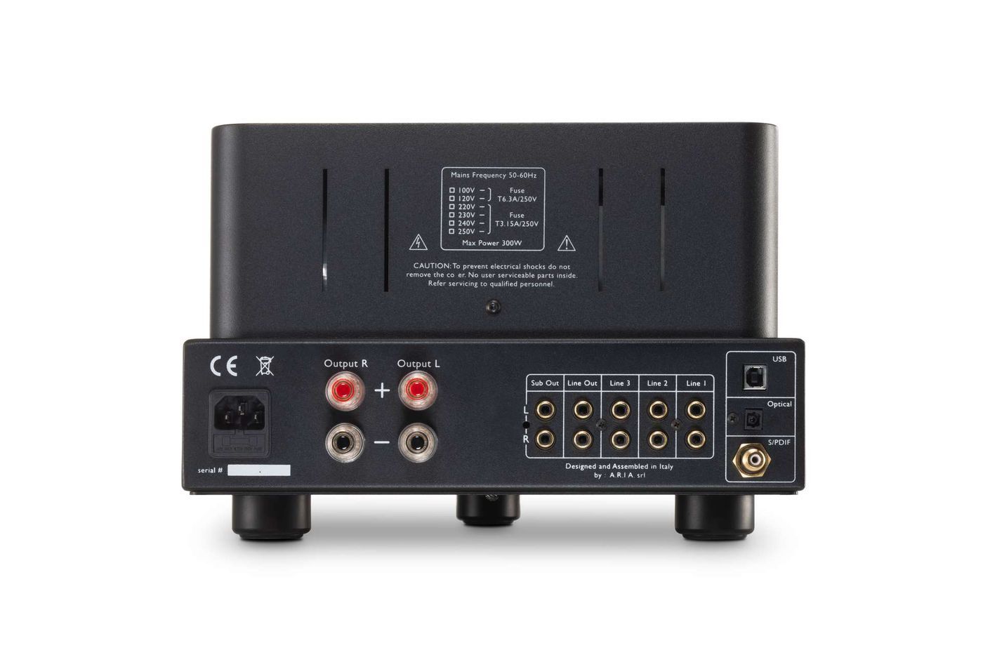 Інтегральний підсилювач Unison Research Triode 25 Black Edition