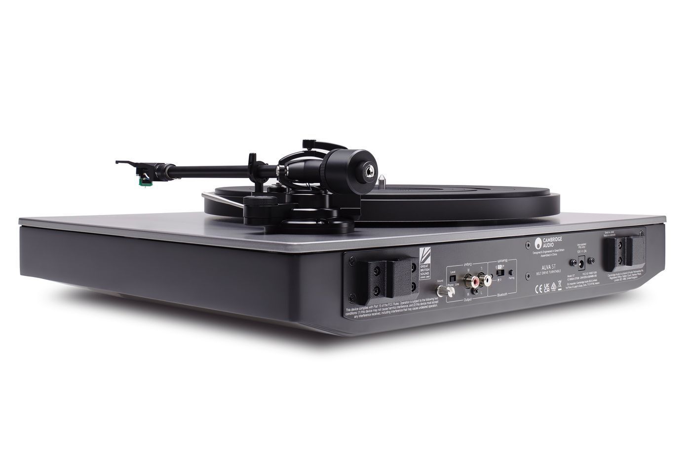 Програвач грамплатівок Cambridge Audio ALVA ST Turntable