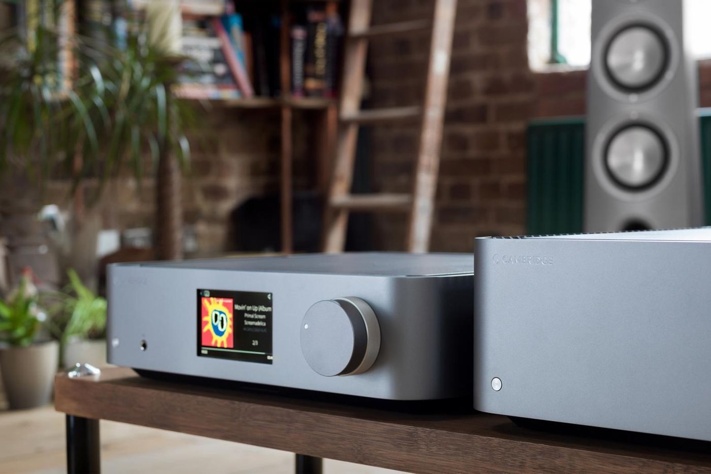 Сетевой проигрыватель Cambridge Audio Edge NQ Dark Grey