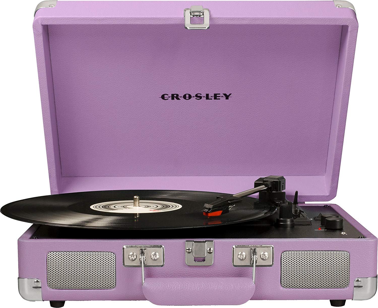 Програвач Crosley Cruiser Deluxe Lavender (CR8005D-LA)