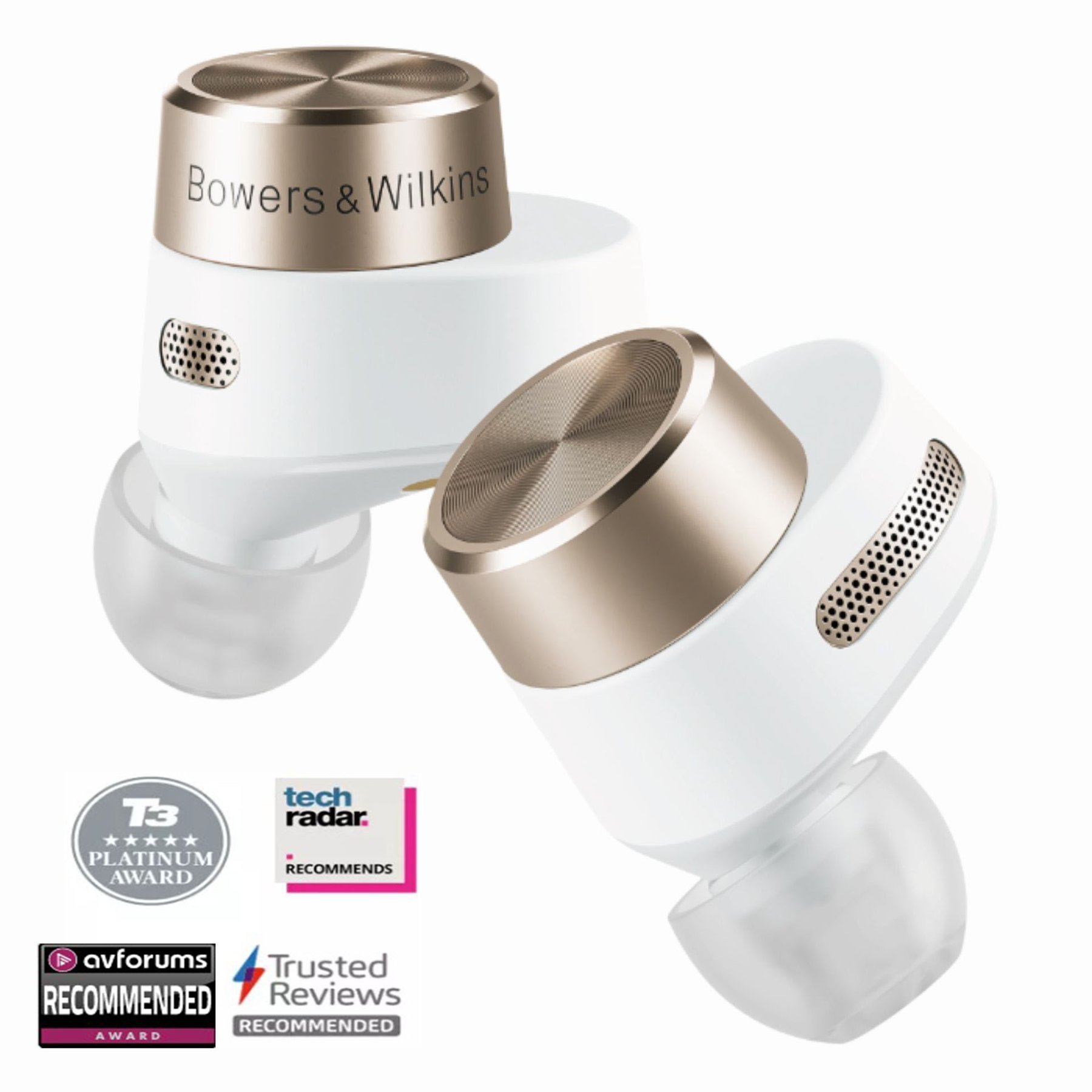Навушники Bowers & Wilkins PI7 White