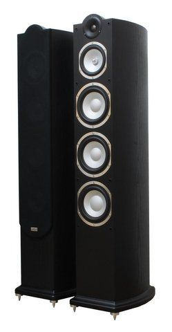Напольная акустика TAGA Harmony Platinum F-120 Black