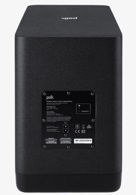 Сабвуфер Polk Audio React Sub Black