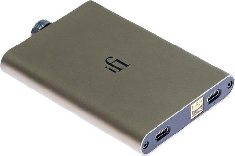 ЦАП/підсилювач для навушників iFi Hip-Dac 3 Titanium Shadow