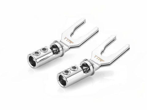 Акустические разъемы TTAF 93303 Spade Rhodium
