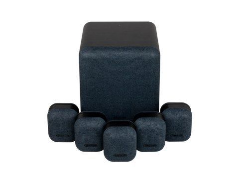 Комплекты акустики MONITOR AUDIO Mass 5.1 Midnight Black