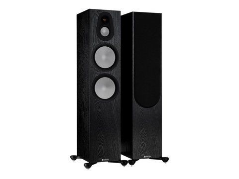 Напольная акустика Monitor Audio Silver 500 Black Oak (7G)