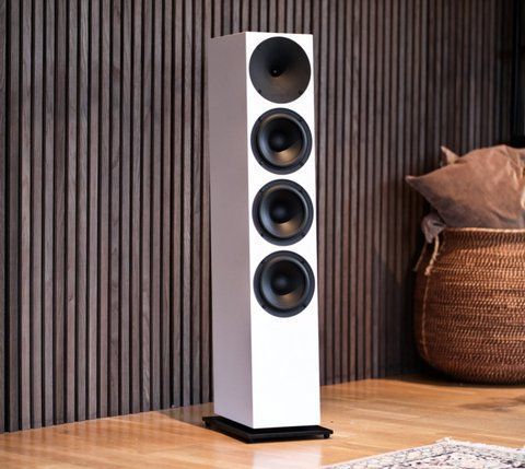 Активная Напольная Акустика Buchardt Audio A700 White