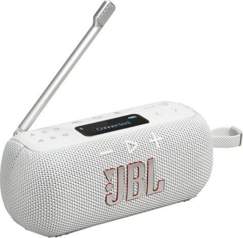 Портативна акустика JBL Tuner 3 White (JBLTUNER3WHT)
