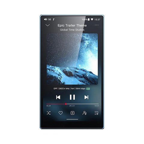Плеєр FiiO JM21 (4G+64G) Sky Blue