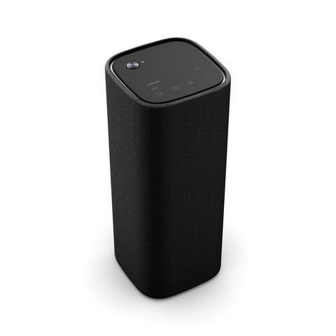 Портативна акустика Yamaha WS-X3A Black