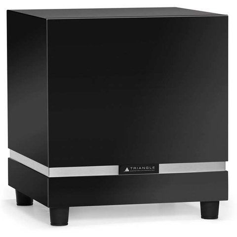 Сабвуфер Triangle Thetis 380 Black High Gloss