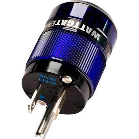 Силовая вилка WATTGATE CLASSIC 330i AG (Silver), USA, BLUE