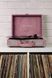 Програвач вінілу Crosley Cruiser Deluxe Mauve Velvet