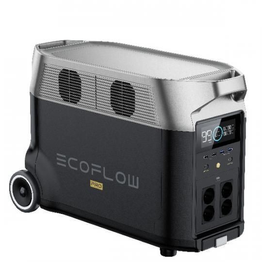 Комплект енергонезалежності EcoFlow PowerStream - мікроінвертор 600W + зарядна станція Delta Pro