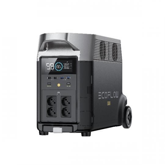 Комплект енергонезалежності EcoFlow PowerStream - мікроінвертор 600W + зарядна станція Delta Pro