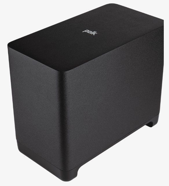 Сабвуфер Polk Audio React Sub Black