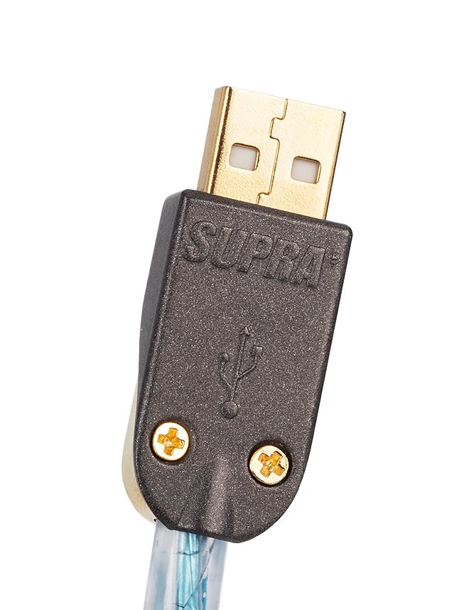 Кабель Supra USB 2.0 EXCALIBUR A-B 1M