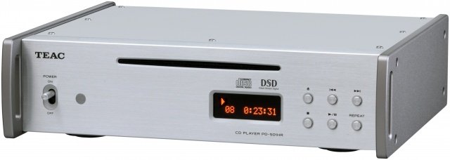 CD проигрыватель TEAC PD-501HR-S Silver
