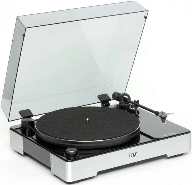 Проигрыватель винила Elac Turntable Miracord 60 Black High Gloss