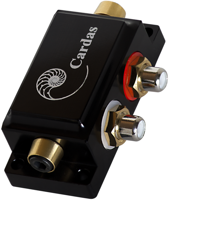 Переходник Cardas CPTB RT ((phono interface box, 12" lead with R-DIN)