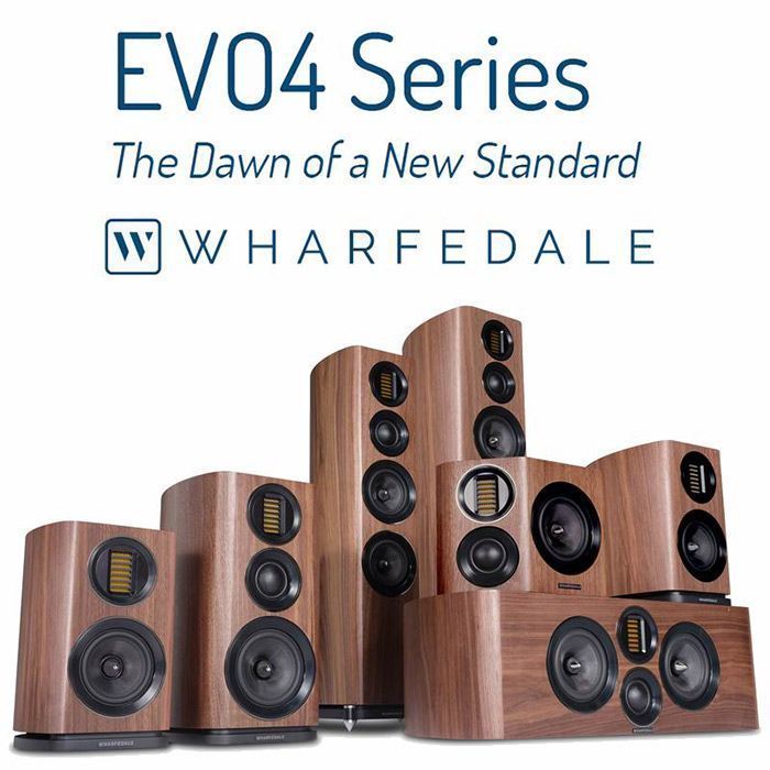 Полочная акустика Wharfedale EVO 4.1 Walnut