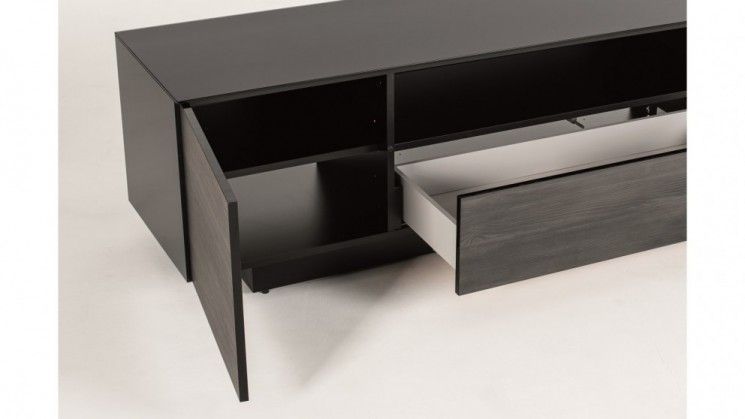 Тумба под телевизор Sonorous LBA 1830-GBLK