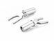 Акустичні роз'єми TTAF 93303 Spade Rhodium