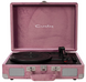 Програвач вінілу Crosley Cruiser Deluxe Mauve Velvet