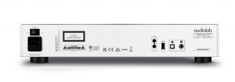 CD-транспорт Audiolab 9000CDT Silver