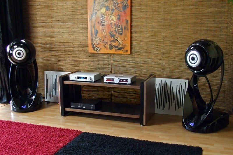 Акустична пара Cabasse La Sphere System Black Pearl