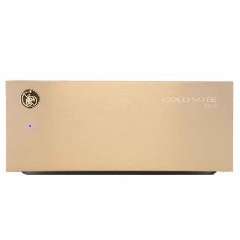 Усилитель мощности Gold Note PA-10 Gold