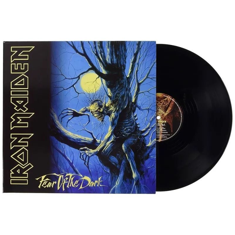 Виниловая пластинка Iron Maiden: Fear OfThe Dark /2LP