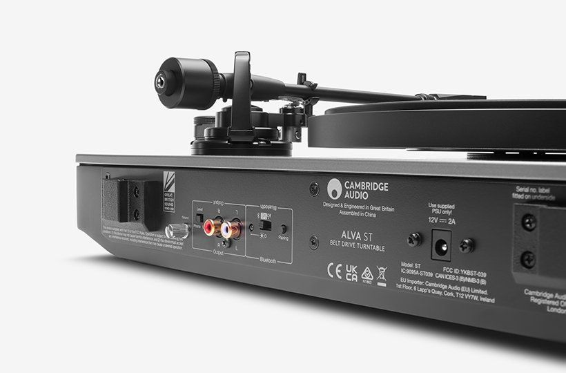 Програвач грамплатівок Cambridge Audio ALVA ST Turntable