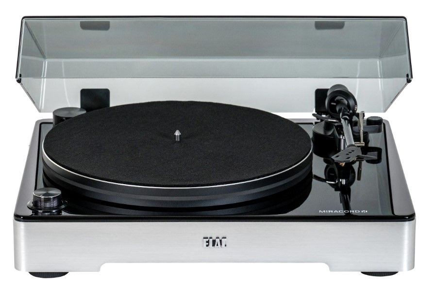 Проигрыватель винила Elac Turntable Miracord 60 Black High Gloss