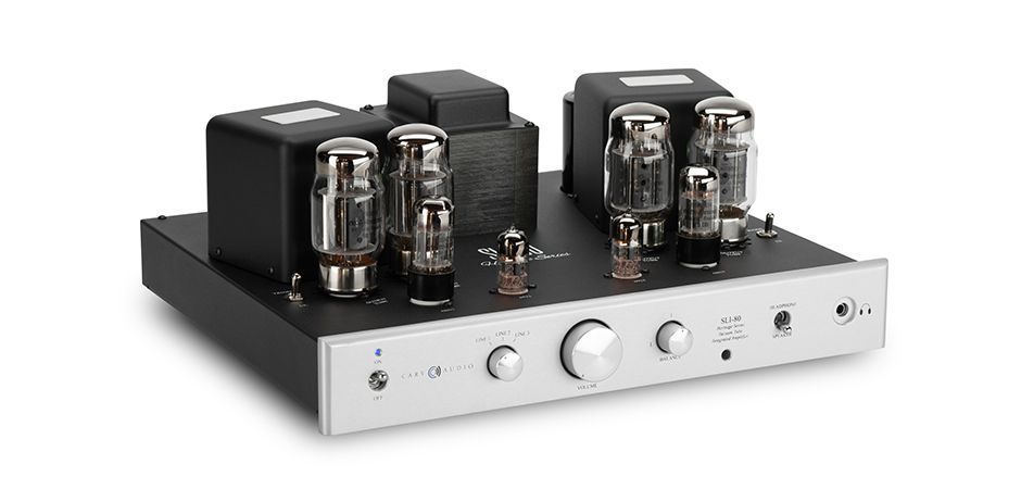 Интегральный усилитель Cary Audio SLI-80HS Silver