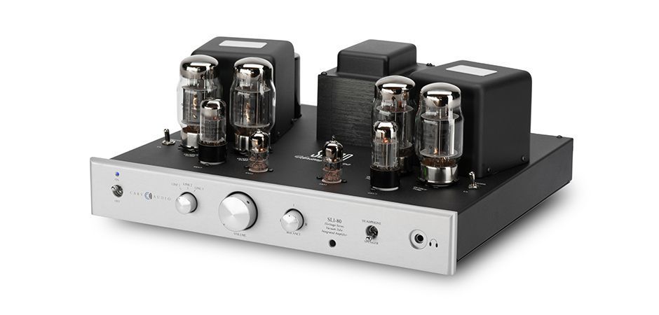 Интегральный усилитель Cary Audio SLI-80HS Silver