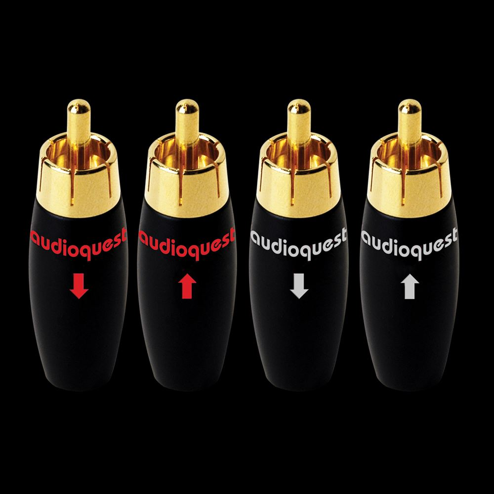 Роз'єм AUDIOQUEST RCA-300 set of 4