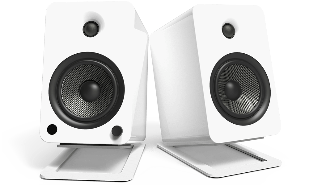 Стойки Kanto S6 Medium Desk Top Speaker Stands White