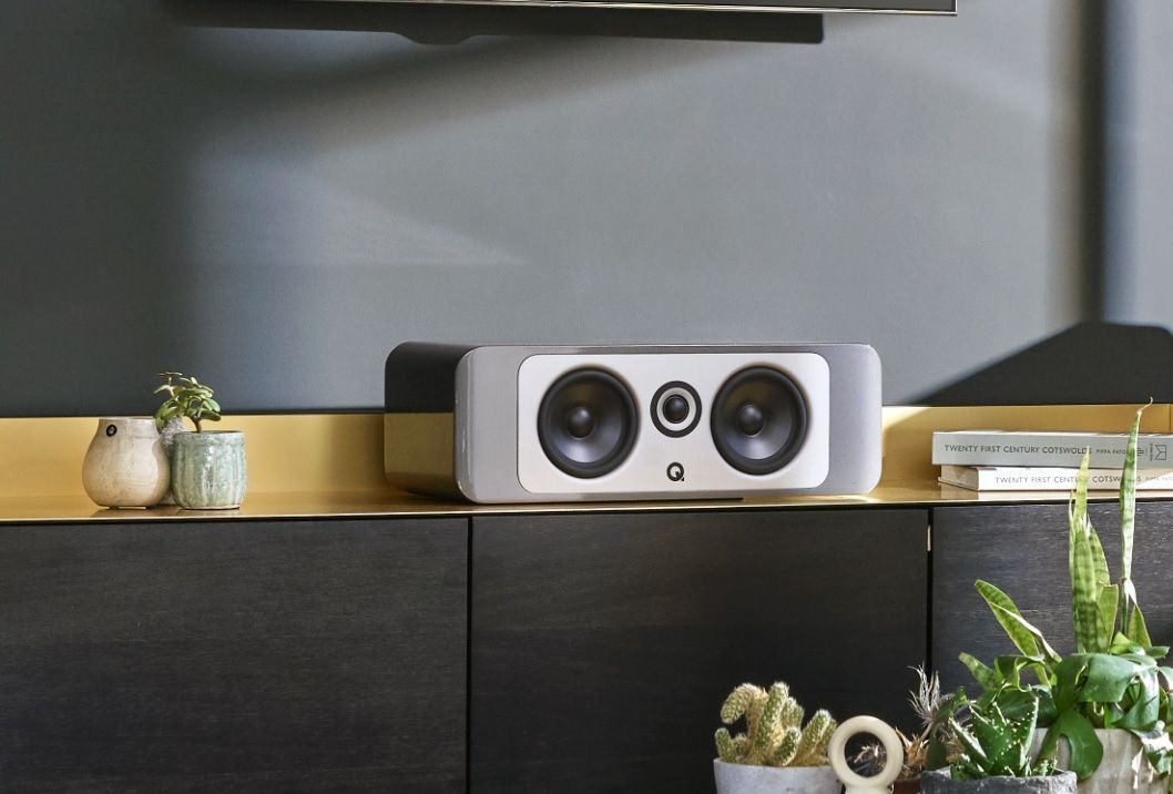 Акустика Q Acoustics Q CONCEPT 90 CENTRE GLOSS SILVER (QA2992)