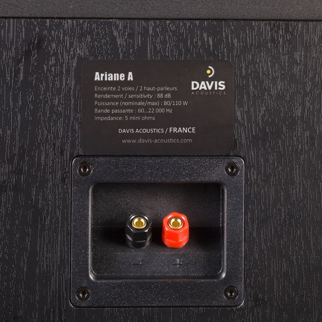 Акустика Davis Acoustics Ariane A Black