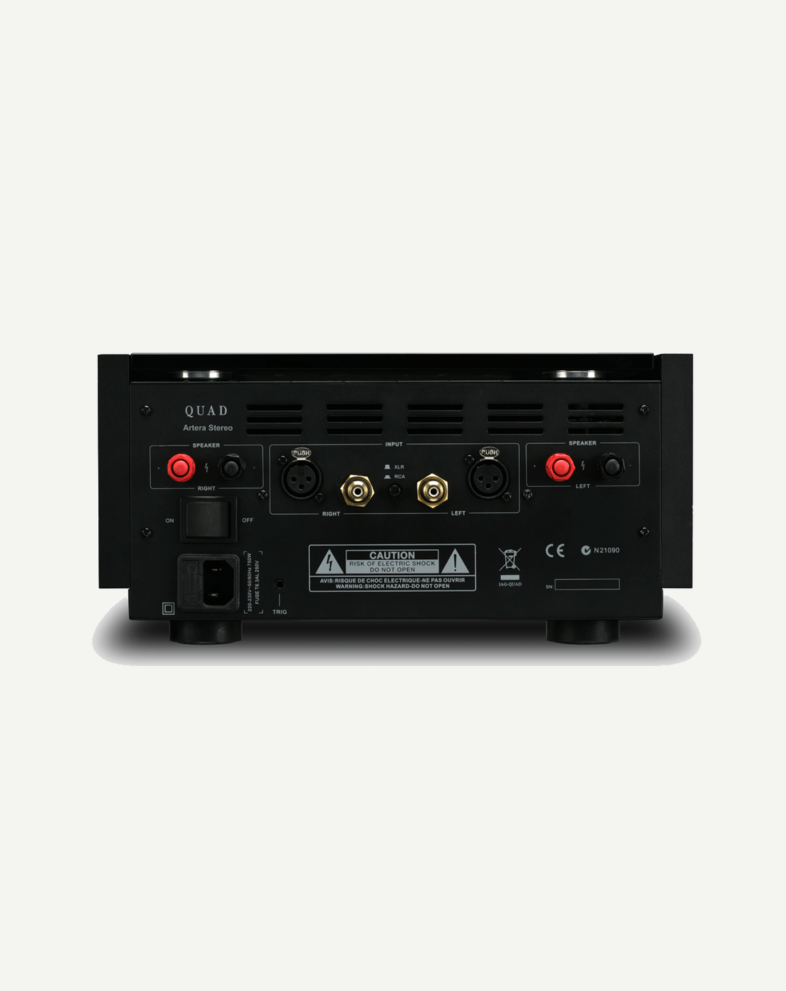 Підсилювач потужності Quad Artera Stereo Silver