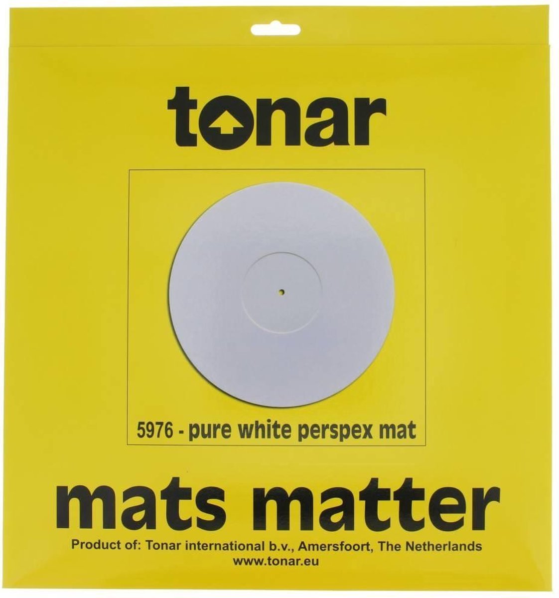 Мат акріловий Tonar Pure White Perspex Mat art.5976
